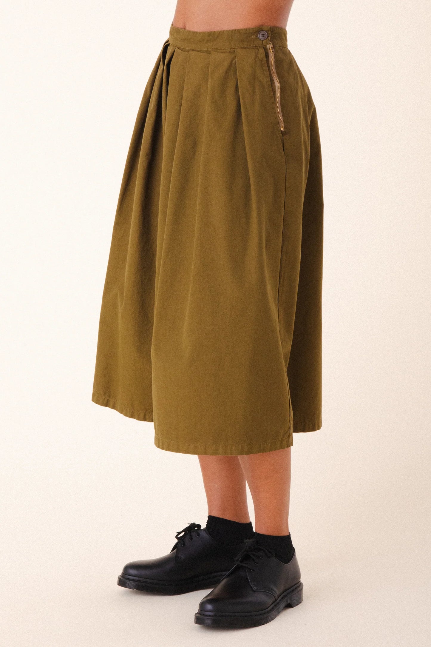 Pleated Culotte / Prairie Underground