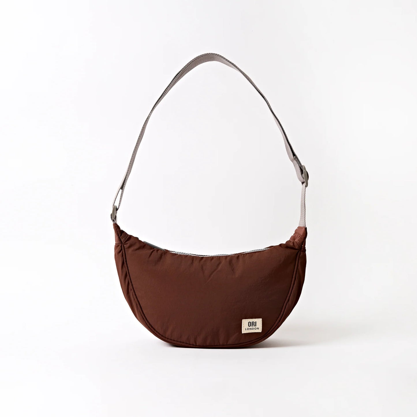 Farrington Taslon Crossbody Bag Recycled Canvas/ Ori London