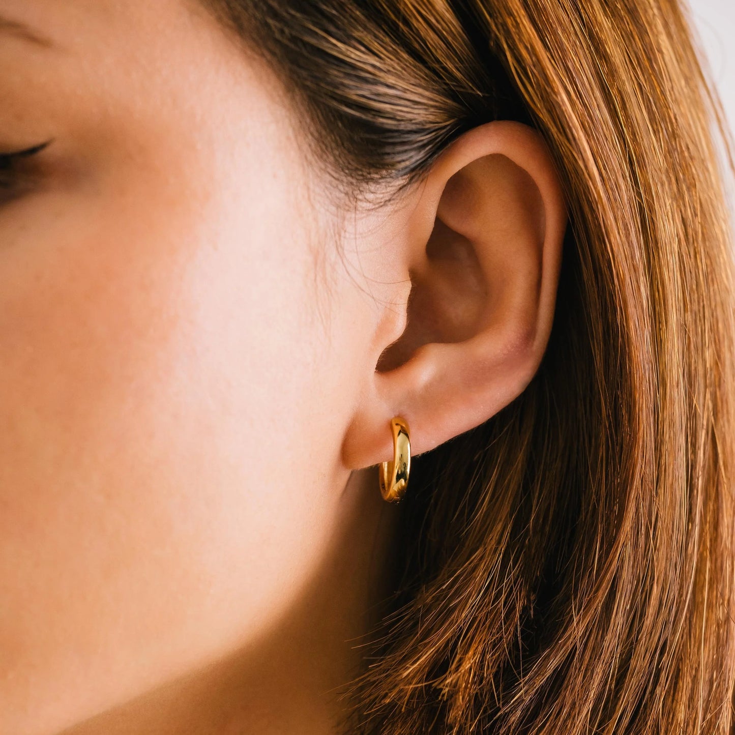 Core 15mm Hoop Earrings / Lover's Tempo