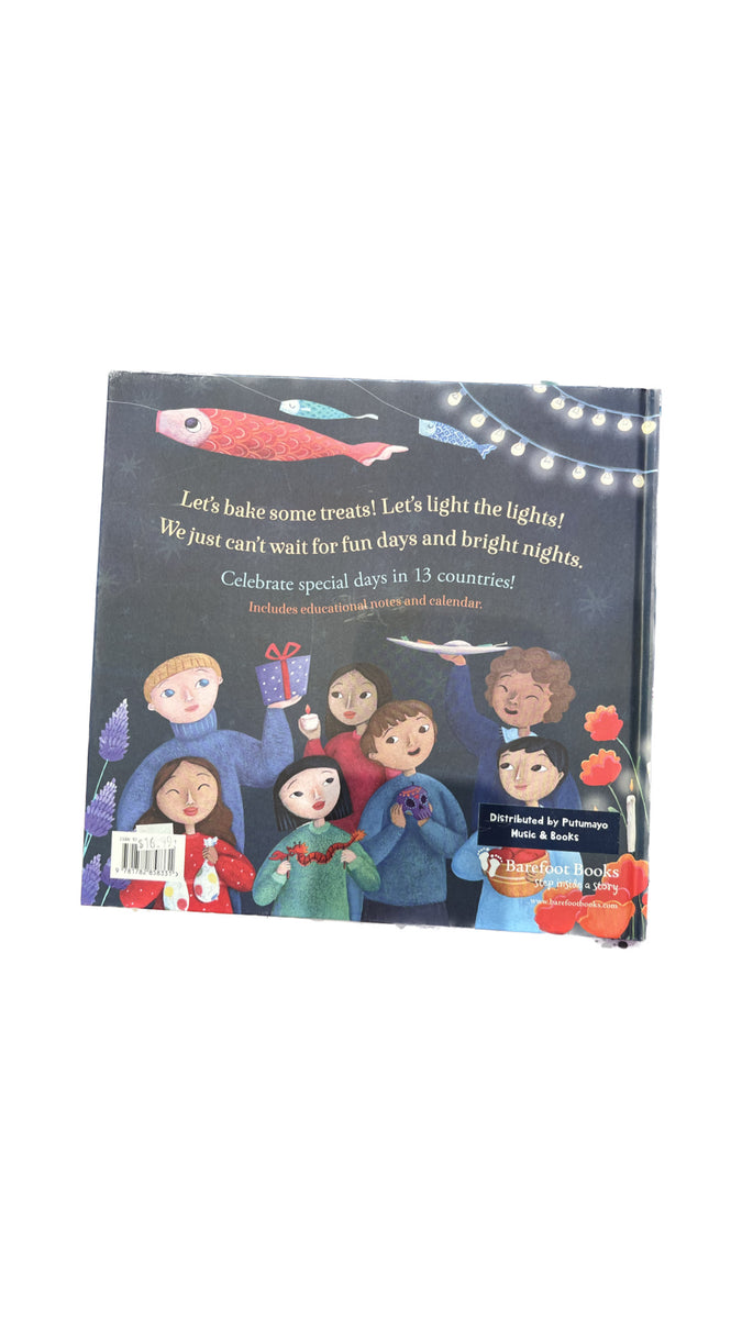 Let's Celebrate! Special Days Around the World Kate DePalma NOMAD