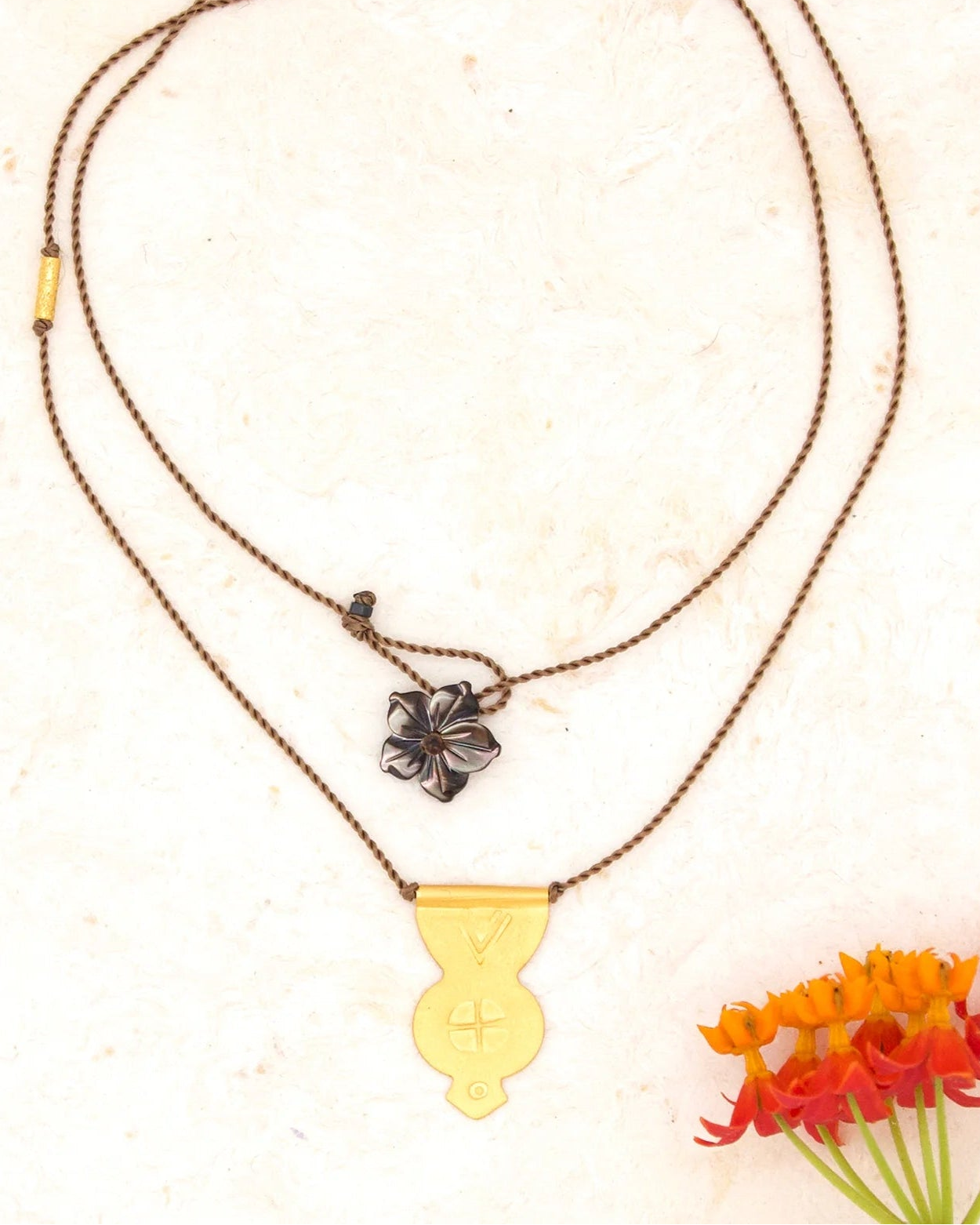 River Song | Mineret Talisman Necklace