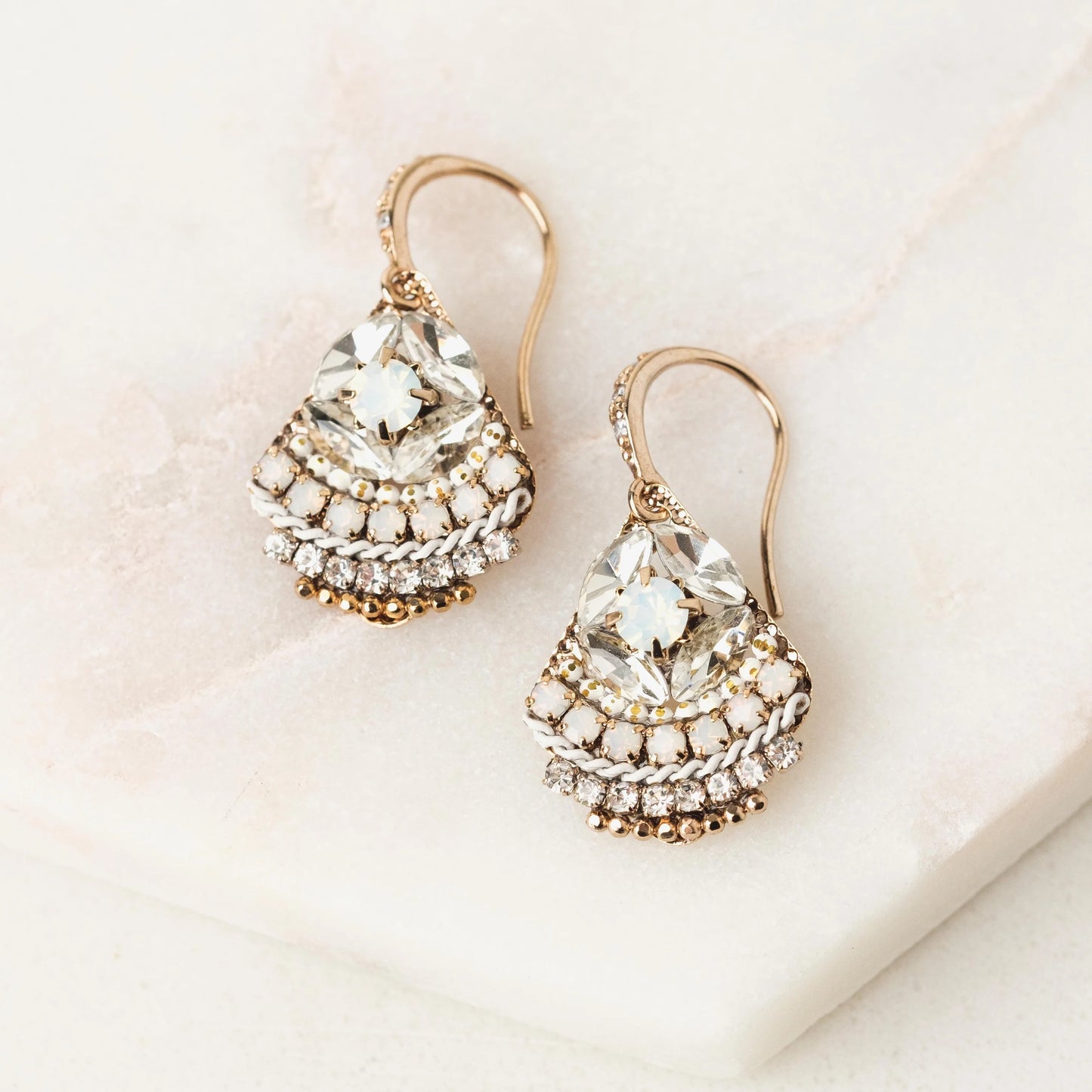 Garland Drop Earring/ Lover's Tempo
