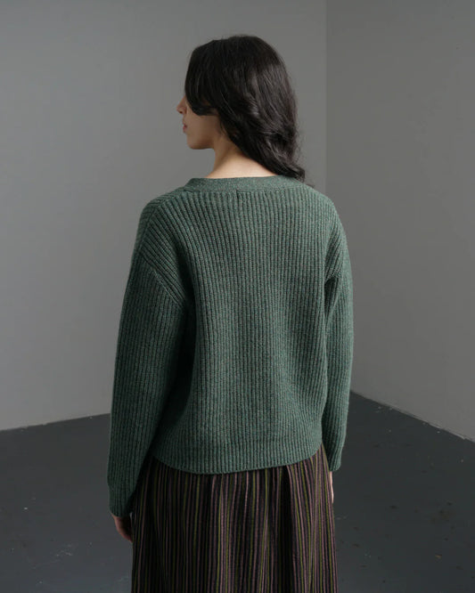 Amita Ribben Cardigan / Bibico