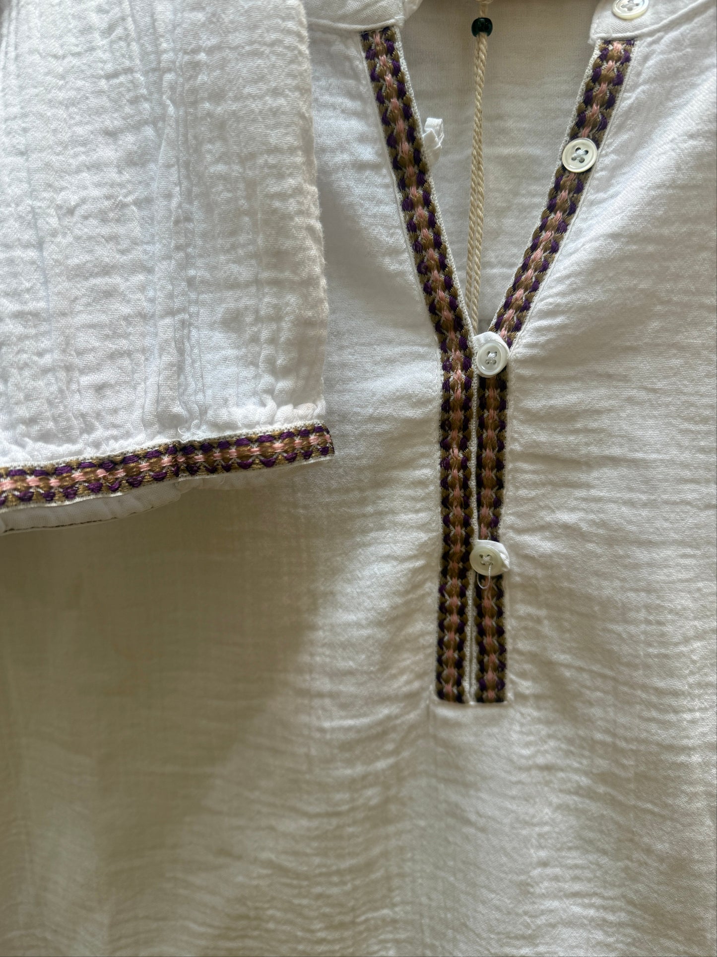 Dylan | White Long Sleeve Blouse