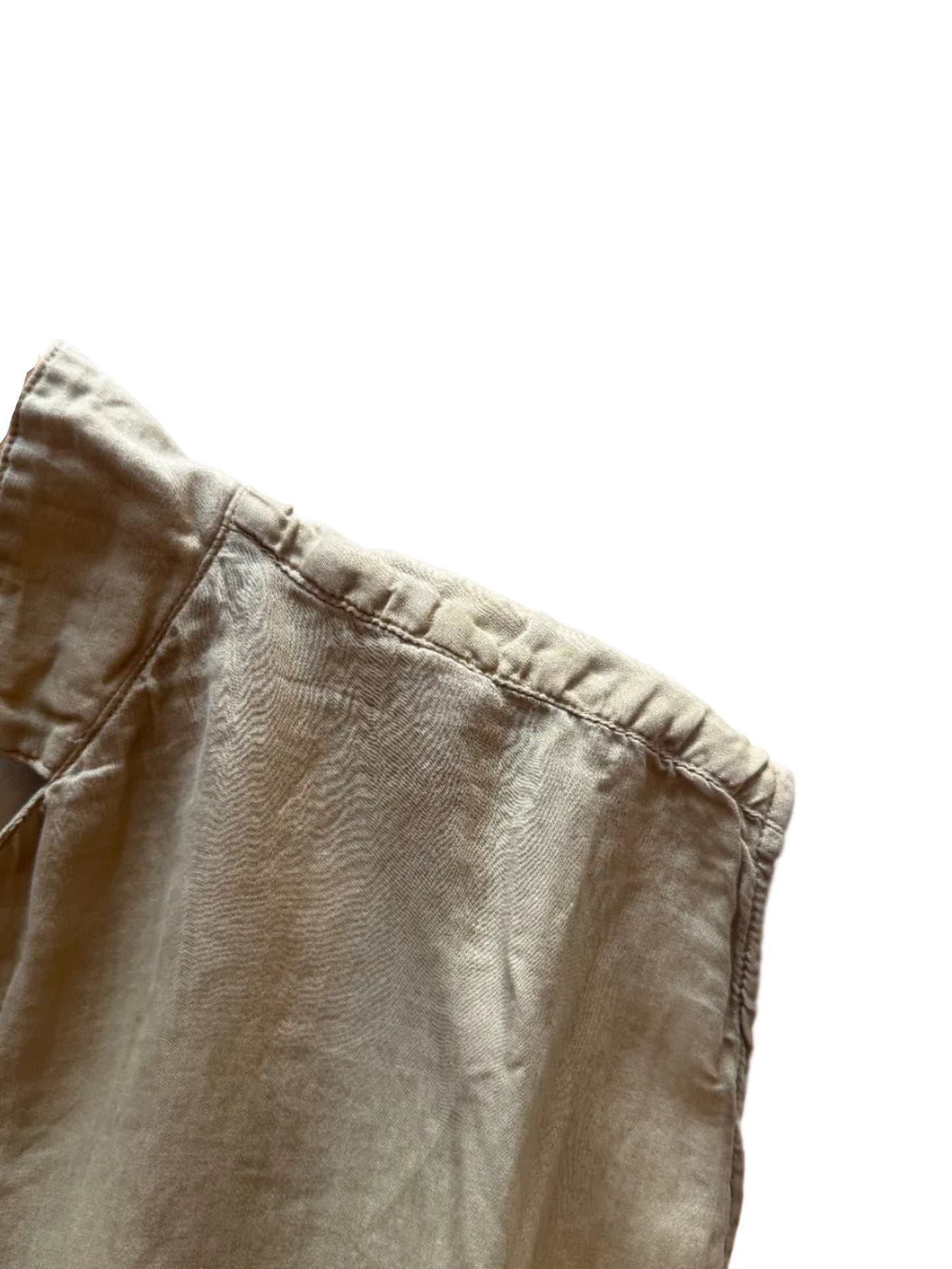 Prairie Underground | Collared Button-up Sleeveless Top