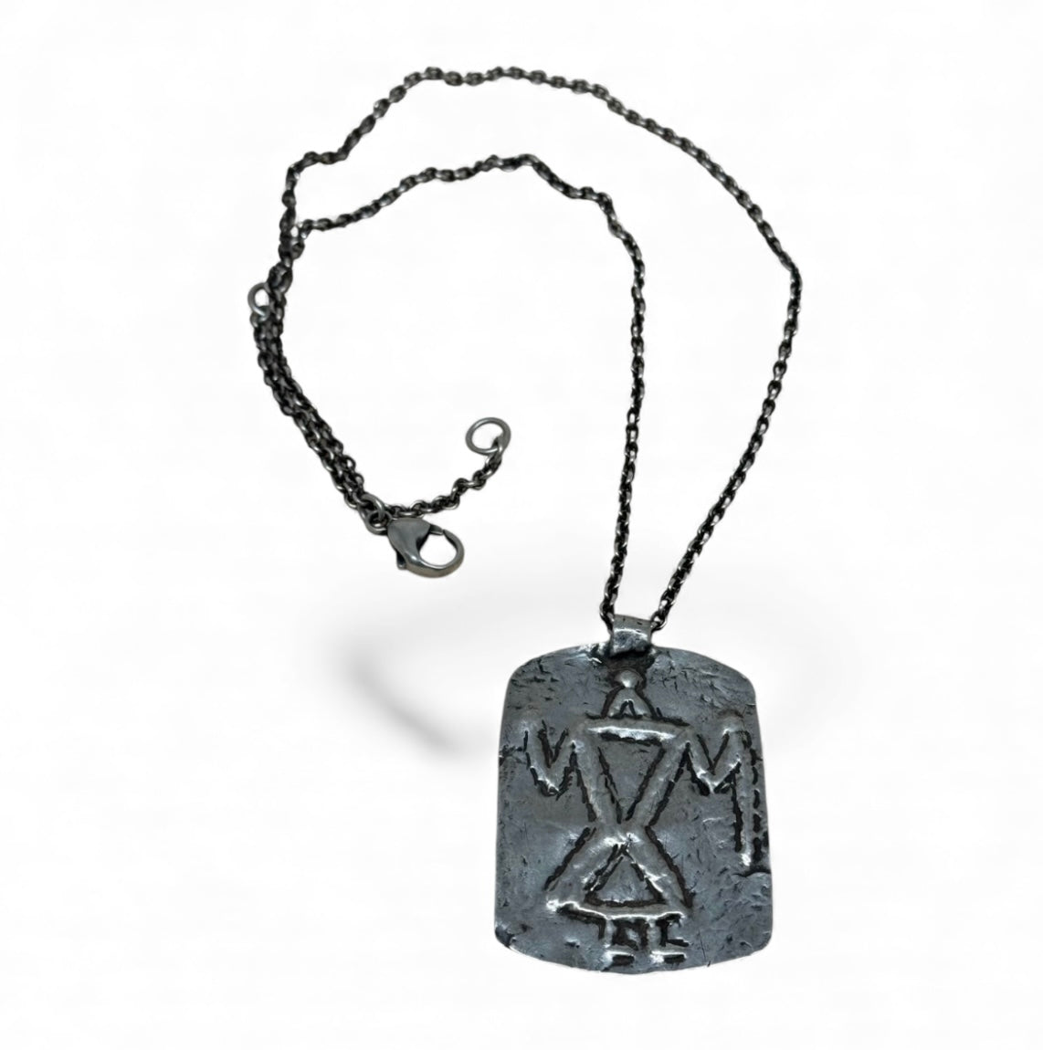 Silver Charm sterling chain