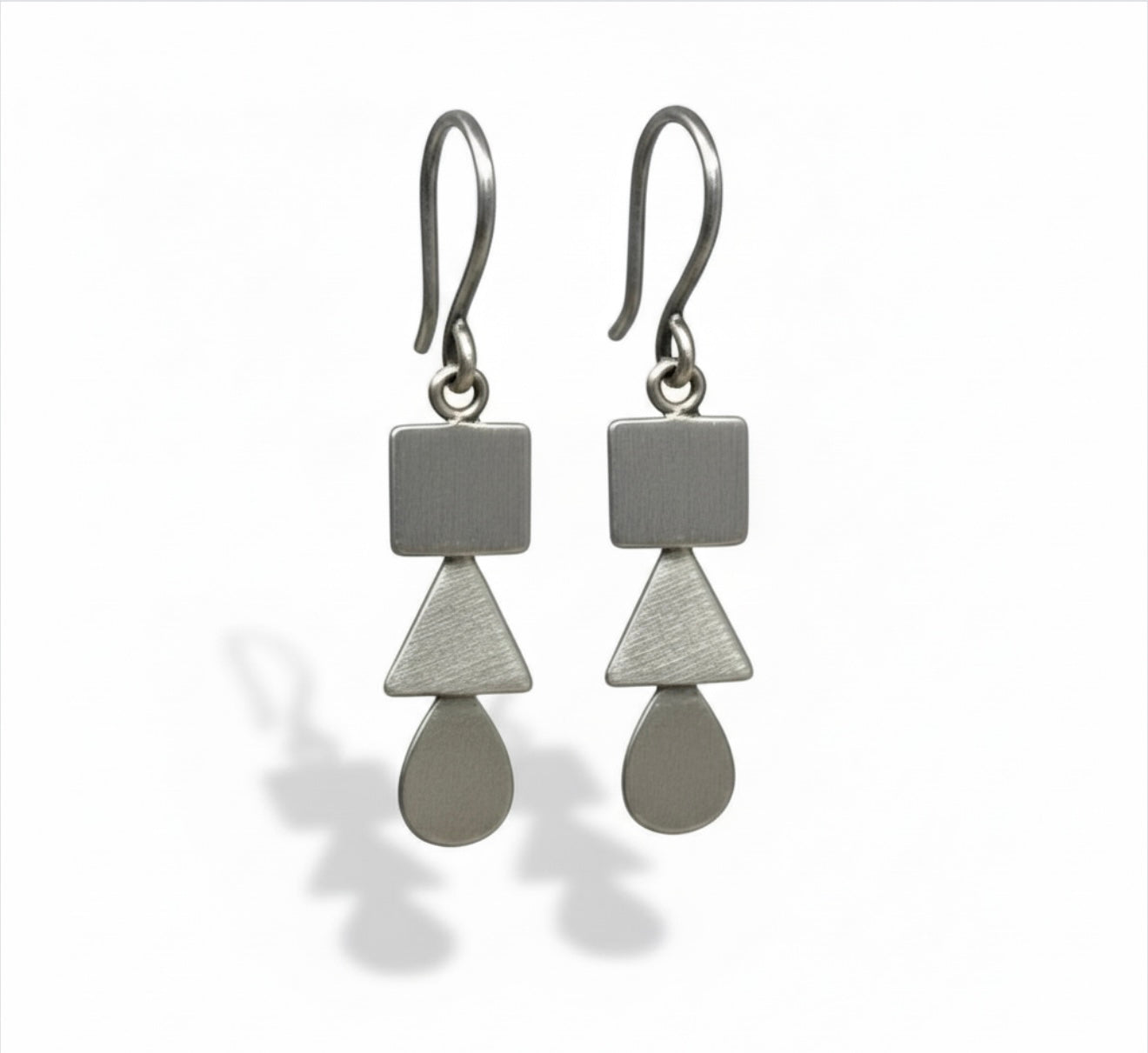Small Organic Cascade Earrings (Copy)