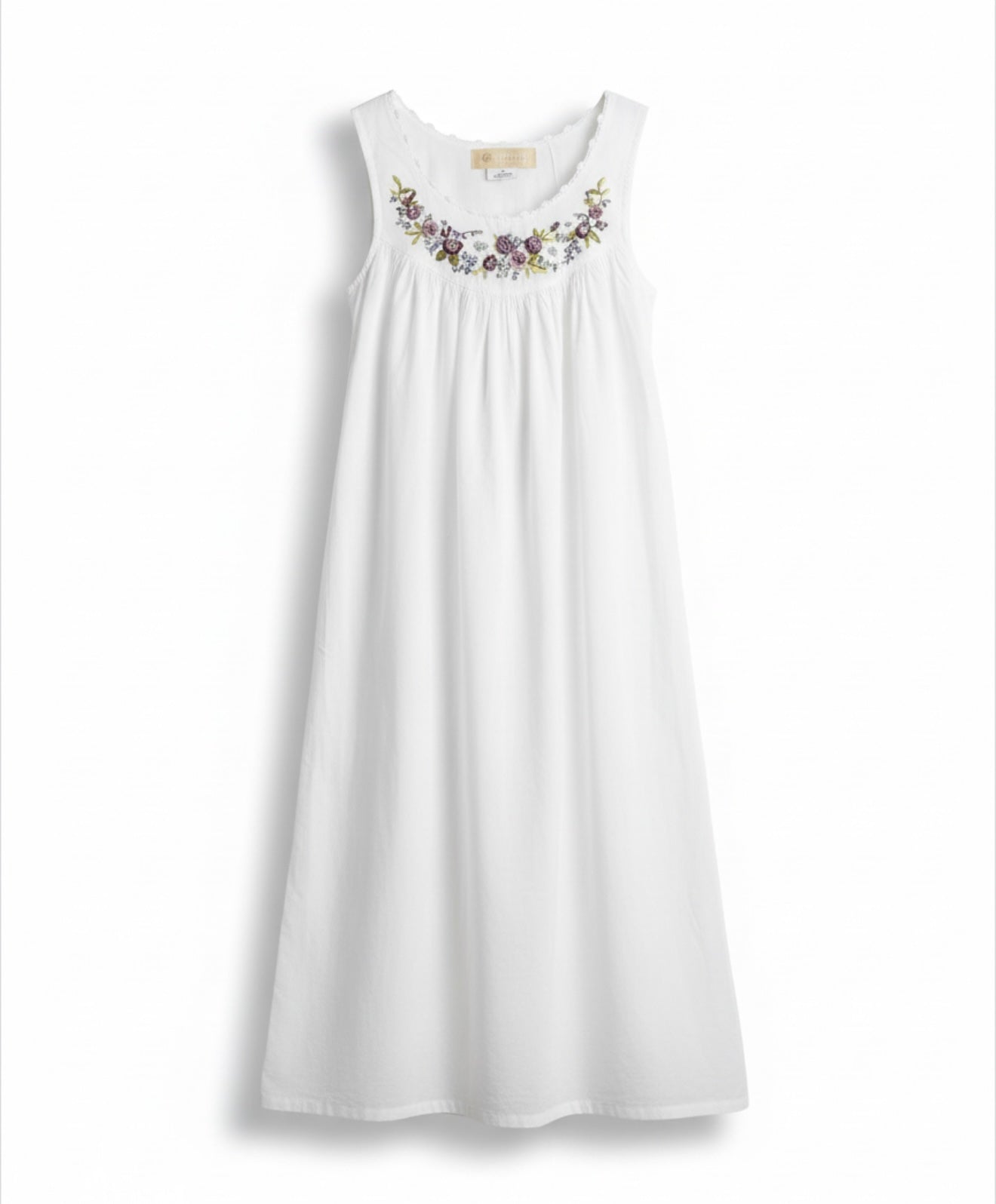 Rosebud Nightgown - Purple