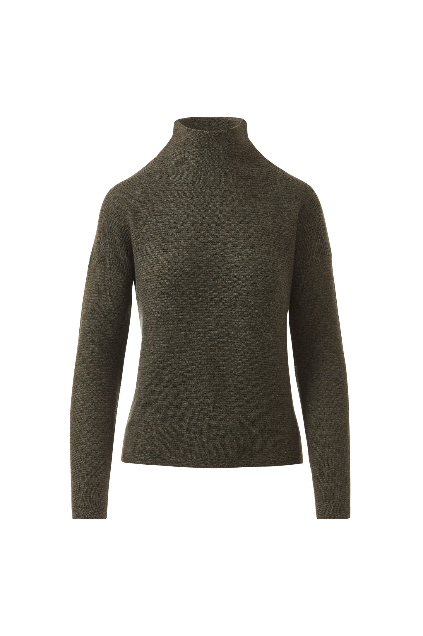 Textured Slouchy Flannel / Kinross Cashmere