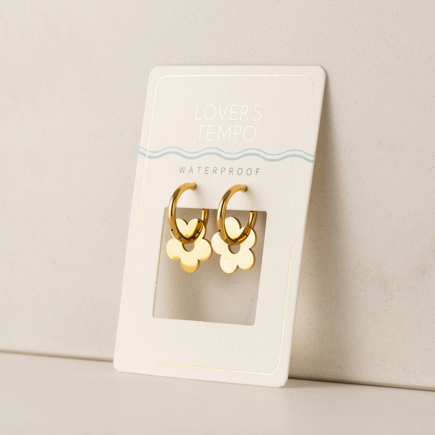 Petal Hoop Earrings / Lover's Tempo