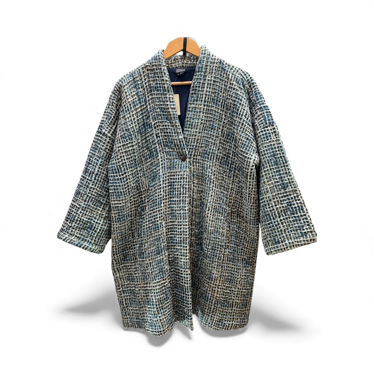 Green Color Wool Jacket / Raga Designs