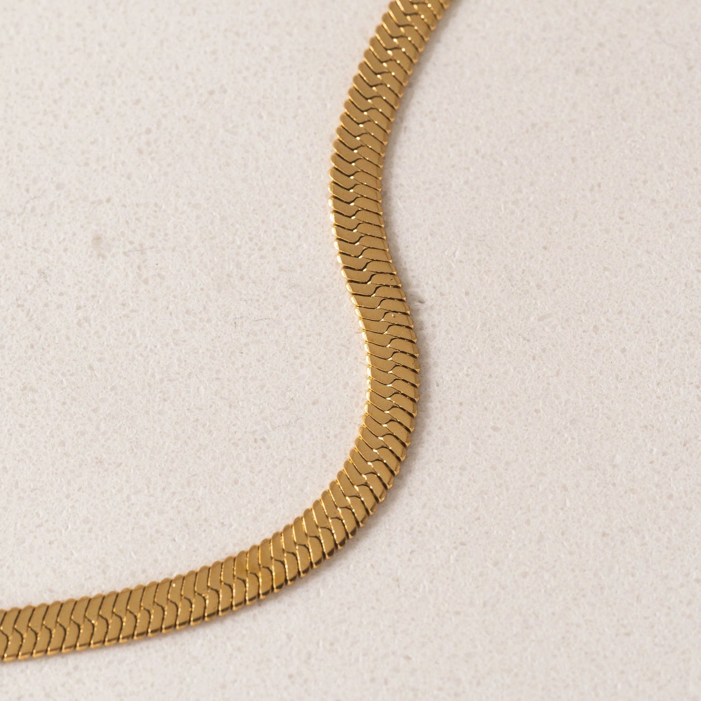 Sasha Herringbone Necklace / Lover's Tempo