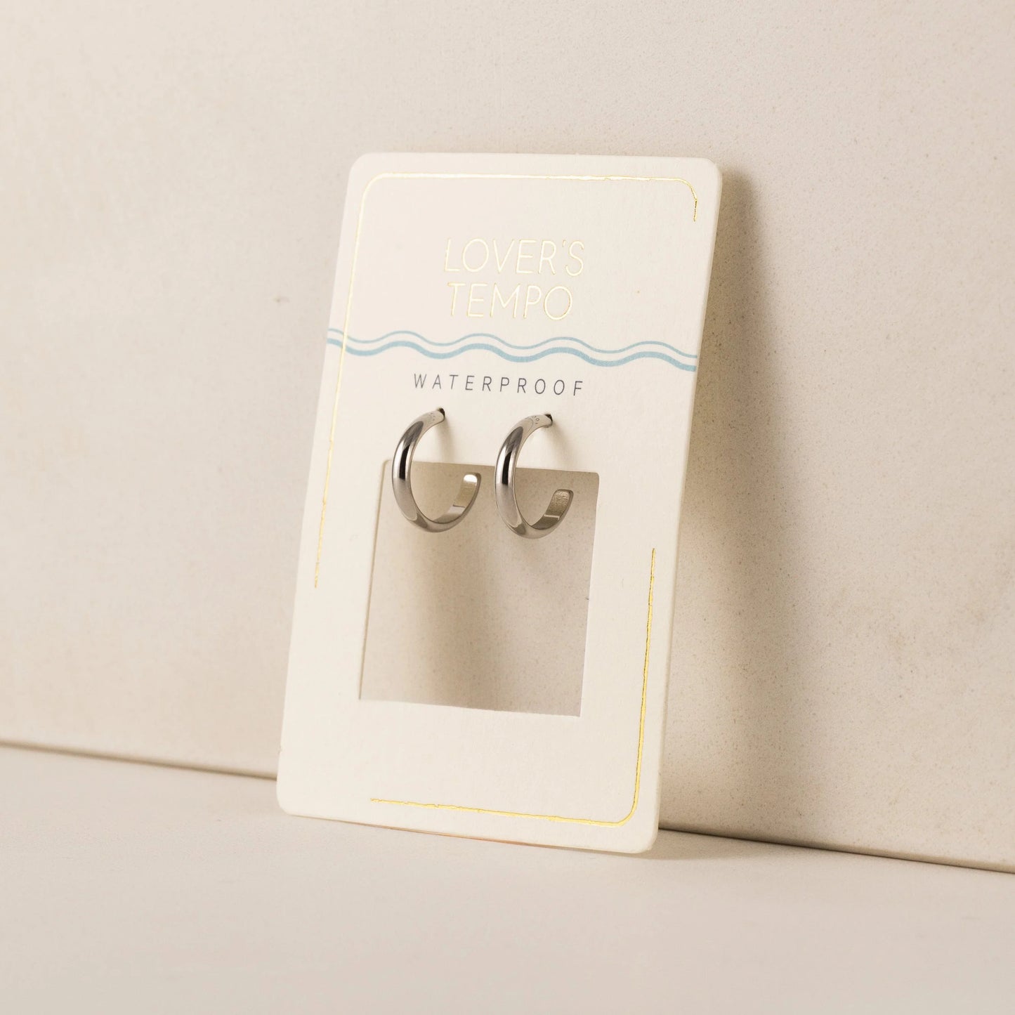 Sylvie Hoop Earrings / Lover's Tempo