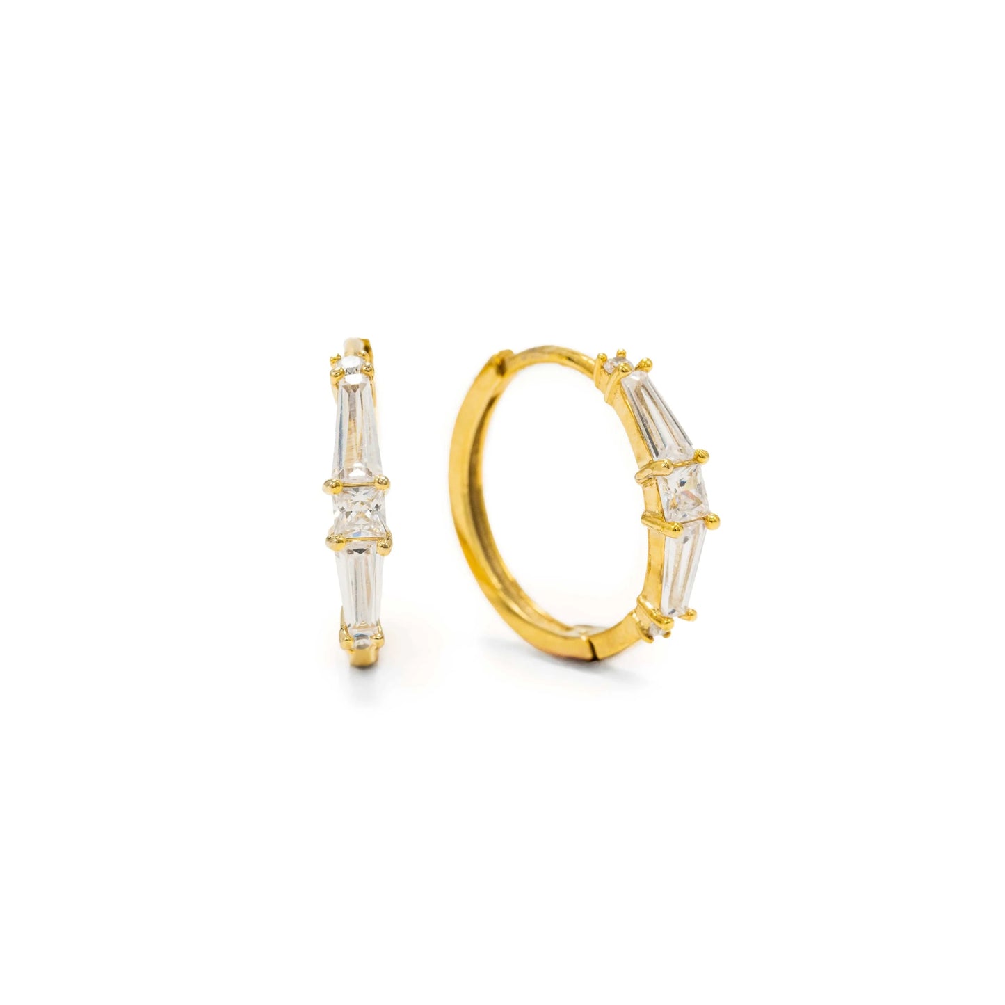 Tamara Hoop Earrings / Lover's Tempo