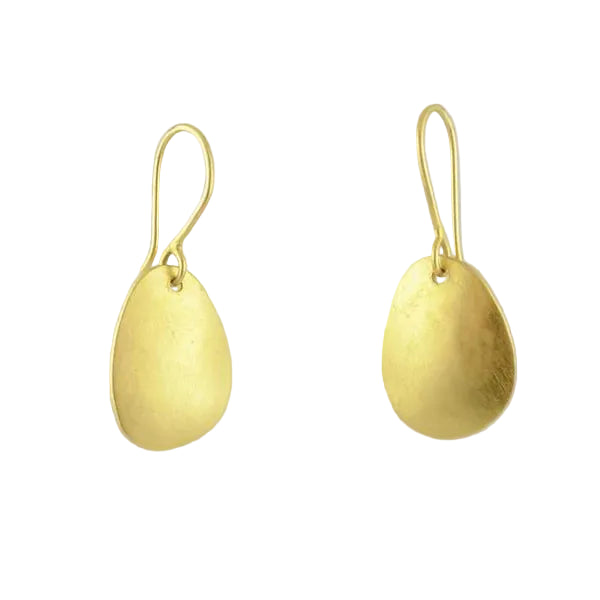 Jane Diaz | Domed Drop Earrings