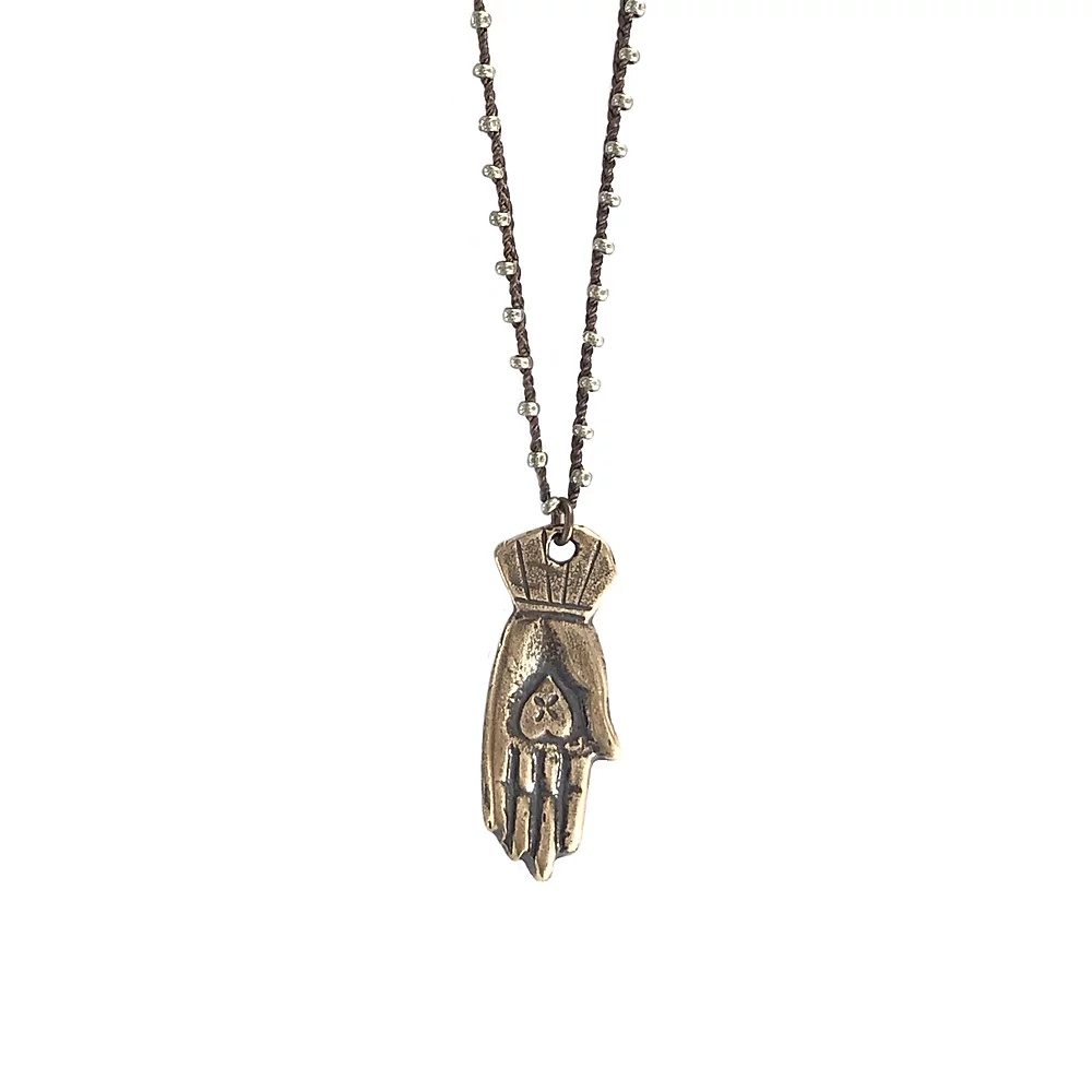 Tara Gasparian | Bronze Chimayo Necklace