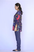 Dolma Navy Floral Tunic