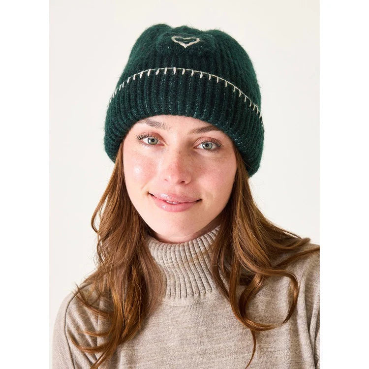 Sailor Love Whipstitch Beanie / Mersea