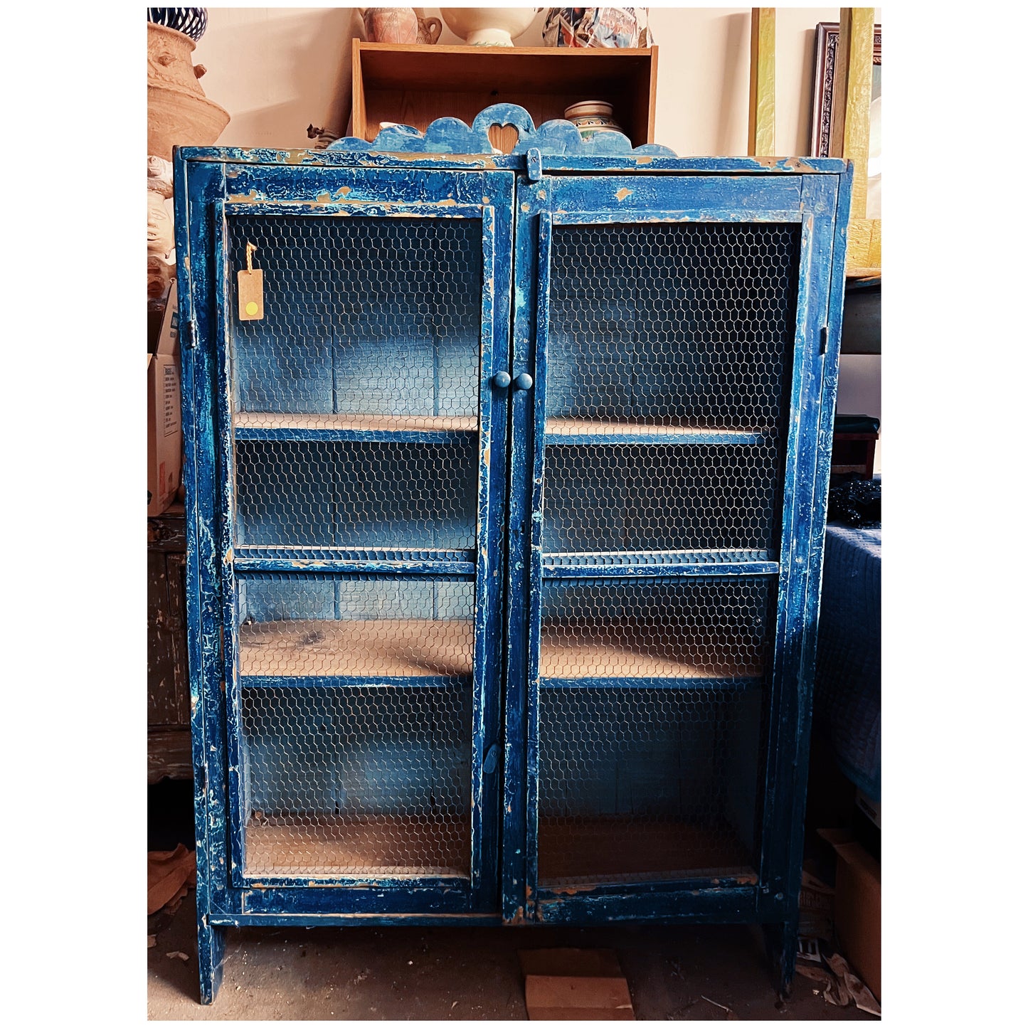 Vintage Mexican Cabinet