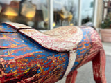 Hand-Painted Wooden Carousel Horse | Artisans in Indonesia