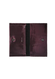 Tracey Tanner Sarah Wallet in Distressed Eggplant