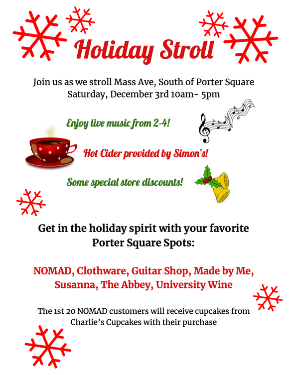 Join Us for a Holiday Stroll!