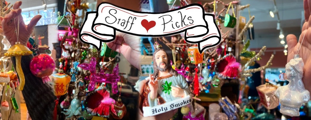 Our Staff's Holiday Picks
