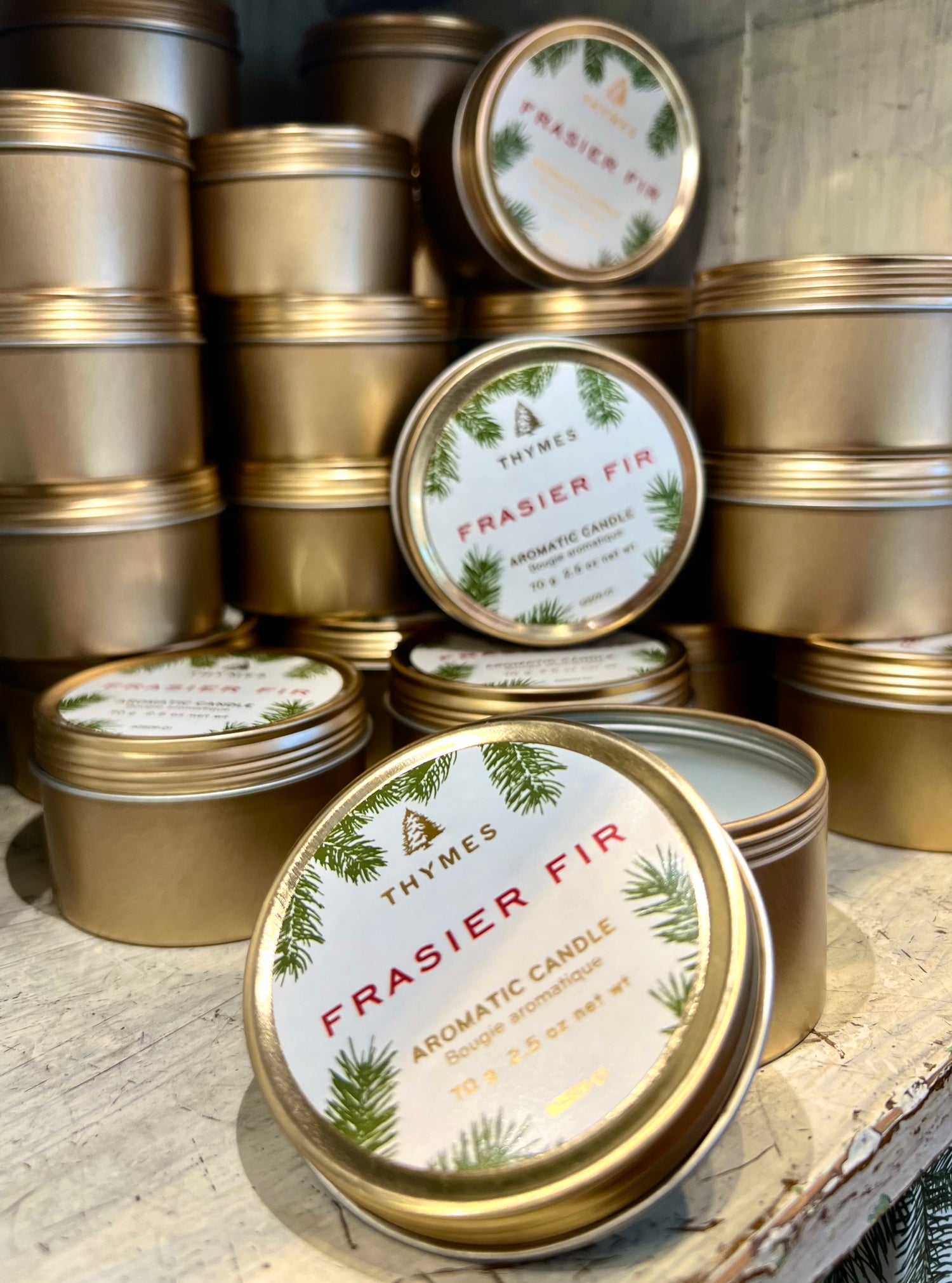 Frasier Fir Candles, Diffuser, Holiday scents, Christmas tree smell, Pine 