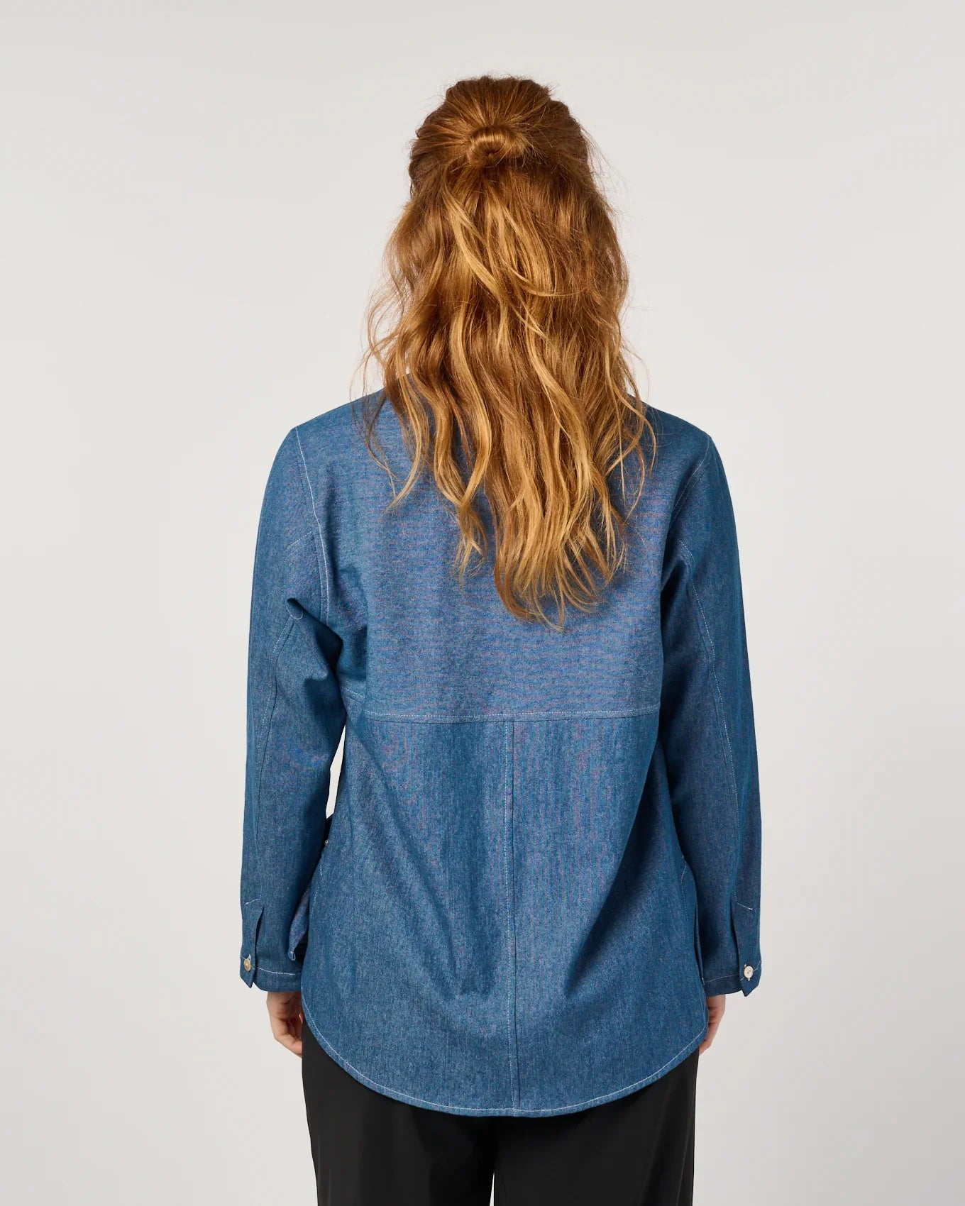 Vibrantly Colored 100% Cotton Robes Sitting in the Front of our Store, NOMAD