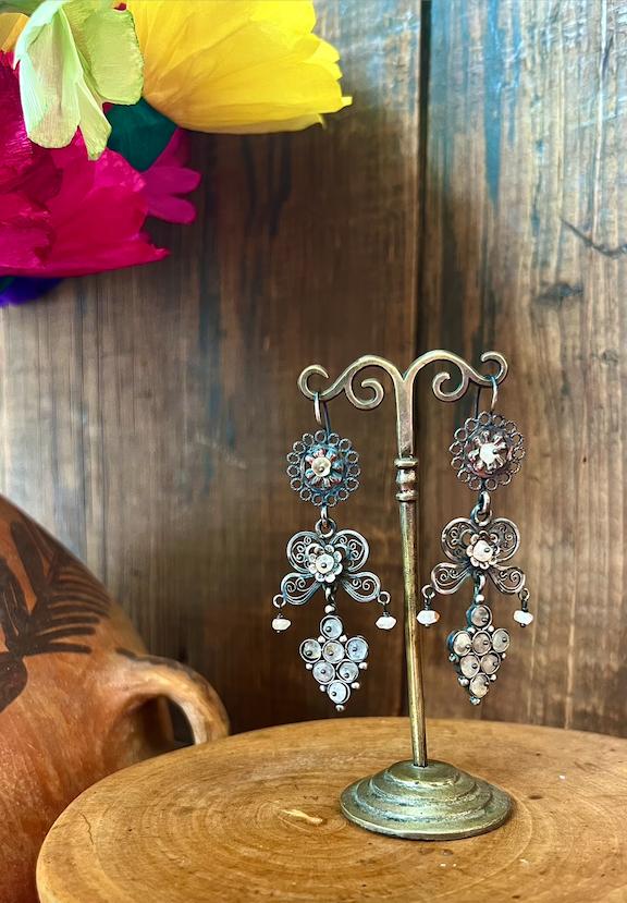 These handmade Mexican Earring by Blue Jaguar Studio are just a sneak peak of our gorgeous jewelry collection