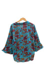 Paris Blouse in Tulip Blue | Little Journeys