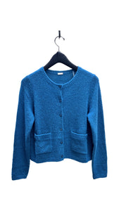 Coco Cardigan in Teal | Margaret O'Leary