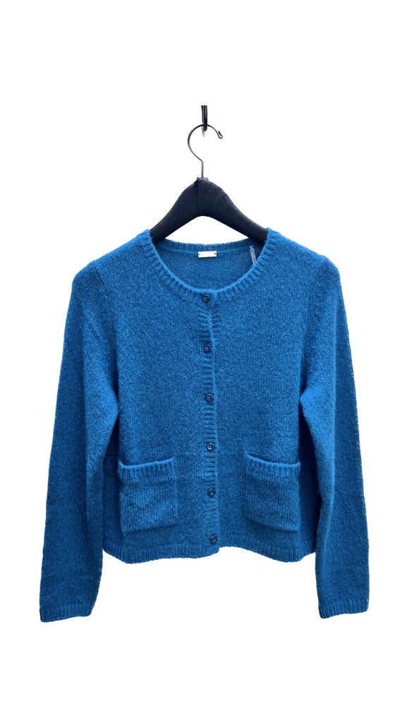 Coco Cardigan in Teal | Margaret O'Leary