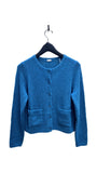 Coco Cardigan in Teal | Margaret O'Leary