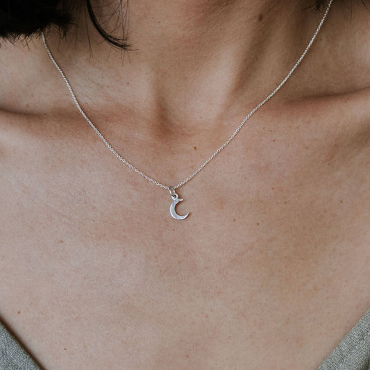 Becoming "Love You To The Moon" Necklace