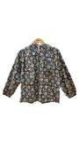 Stella Top in Sunflower Black | Mata Traders