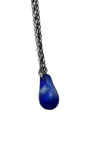 Blue African Jelly Bead Necklace | Cottage & Pearl