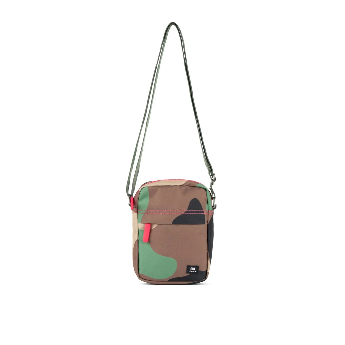 Bond Chunky Crossbody Bag Recycled Canvas/ Ori London