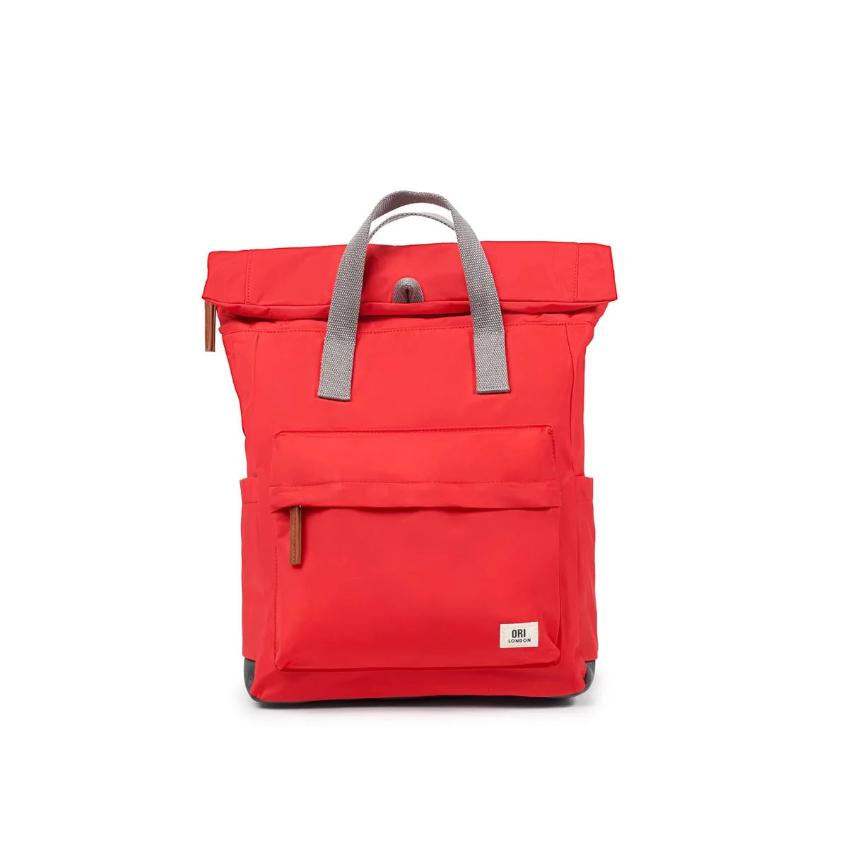 Canfield B Recycled Nylon Backpack Chili Oil Red / Ori London