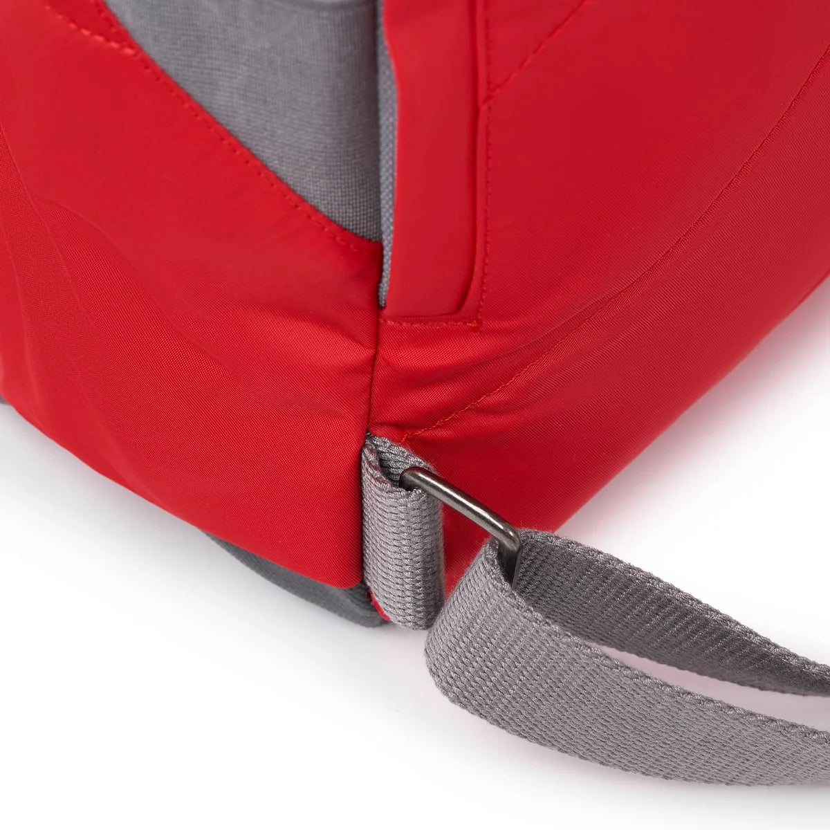 Canfield B Recycled Nylon Backpack Chili Oil Red / Ori London