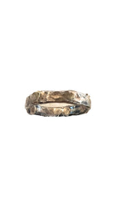 Mixed Metals 14k Gold Band in Size 7 | Variance Objects