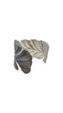 Silver Adjustable Feather Bracelet | NOMAD