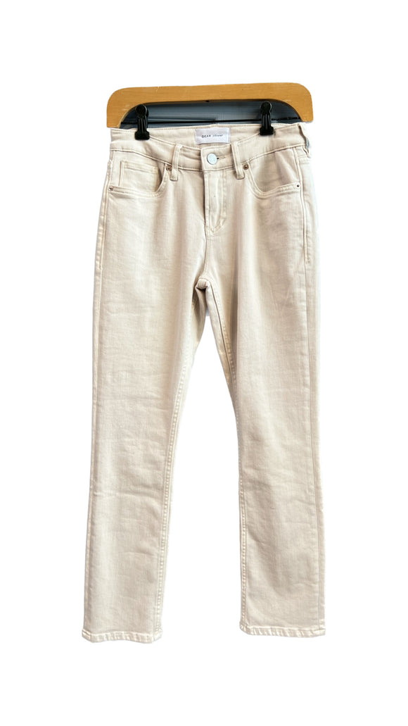 Tan Blaire Straight Jeans  | Dear John