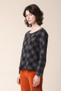 Thermos Top in Graphite | Prairie Underground