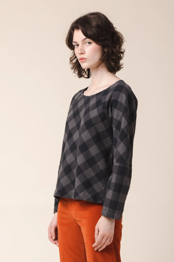 Thermos Top in Graphite | Prairie Underground