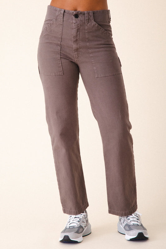 Canvas Utility Pants / Prairie Underground