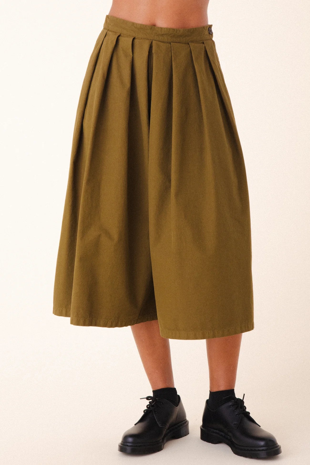 Pleated Culotte / Prairie Underground