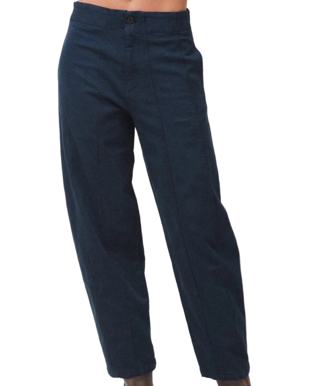 Prairie Underground | Dark Navy Relaxed Curved Pant