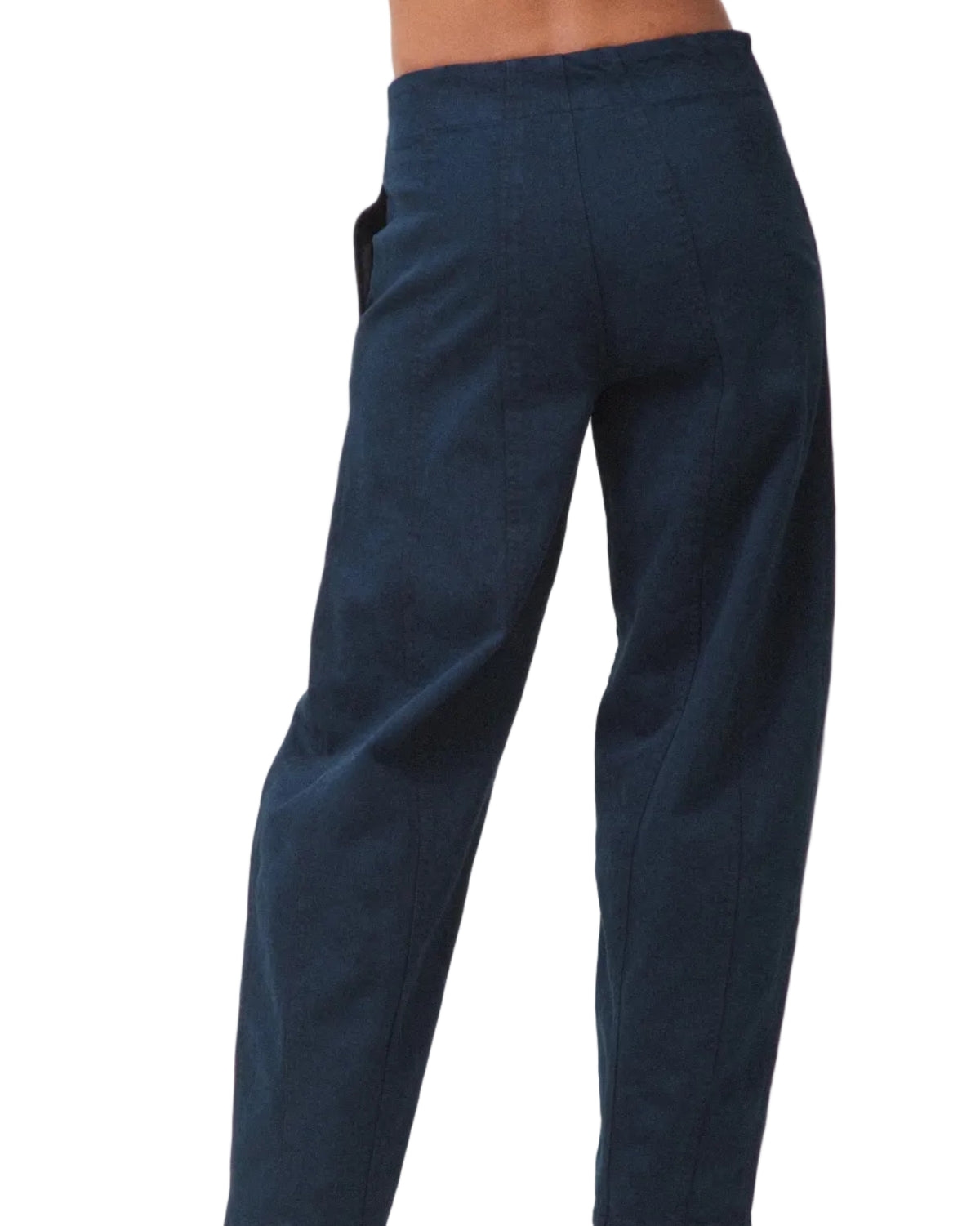 Prairie Underground | Dark Navy Relaxed Curved Pant