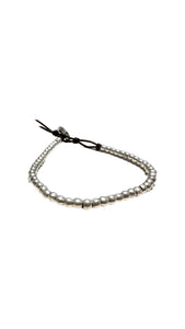Pure Silver Spheres Bracelet | Anantara